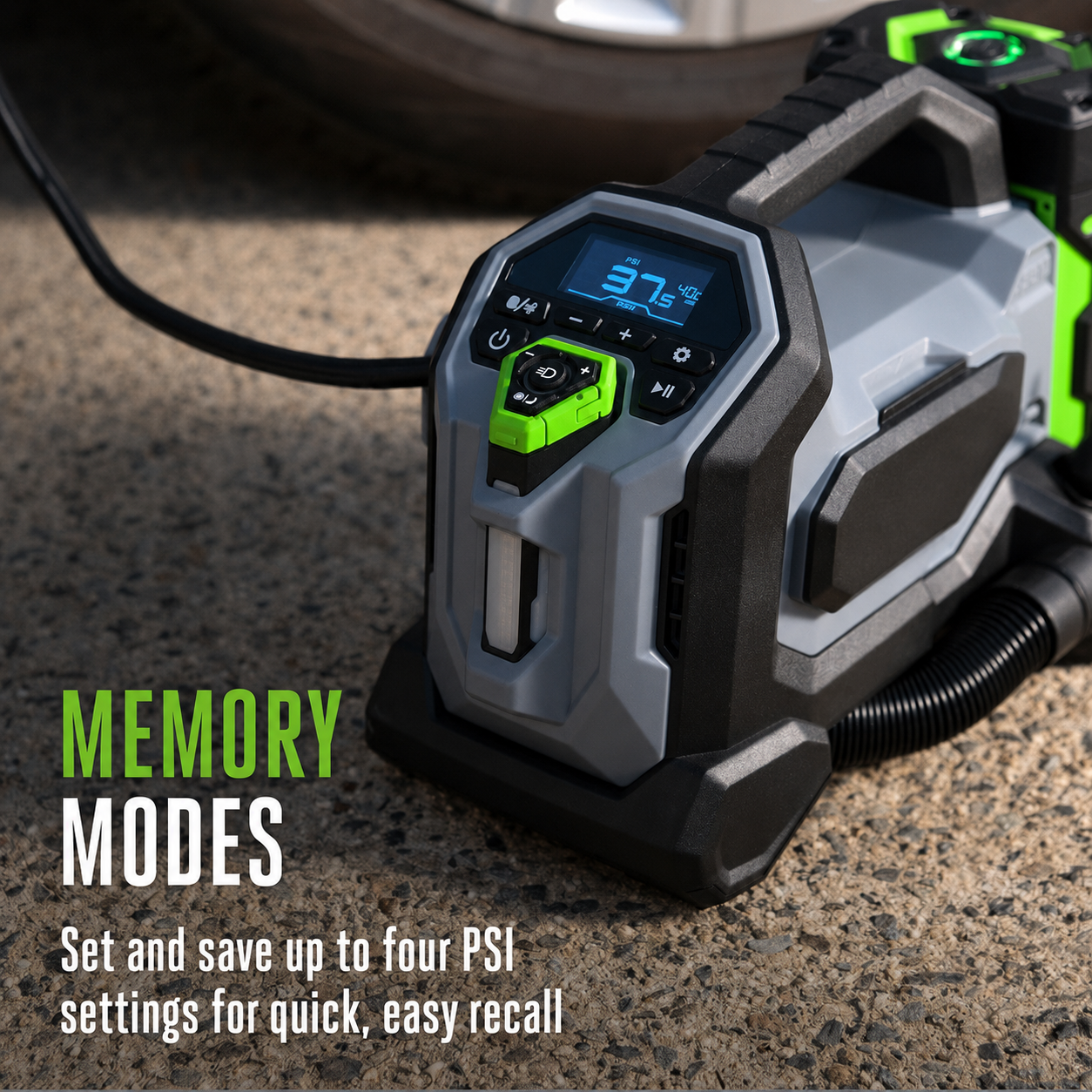 🔥 160 PSI Cordless Compact Inflator for Car, Home & Sports