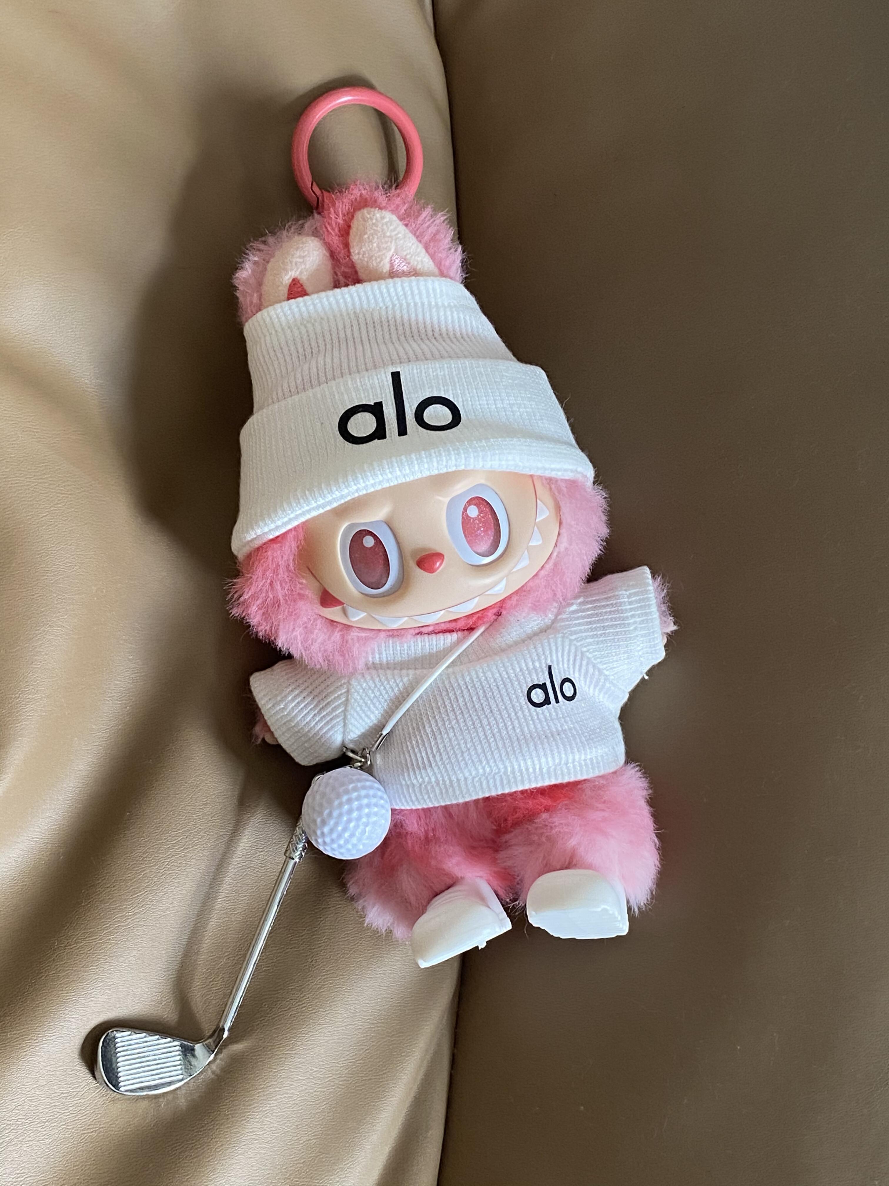 Alo Clothes Set(NO DOLL) Accessories Suit Cute Clothes for Labubu Dress up Unique Style
