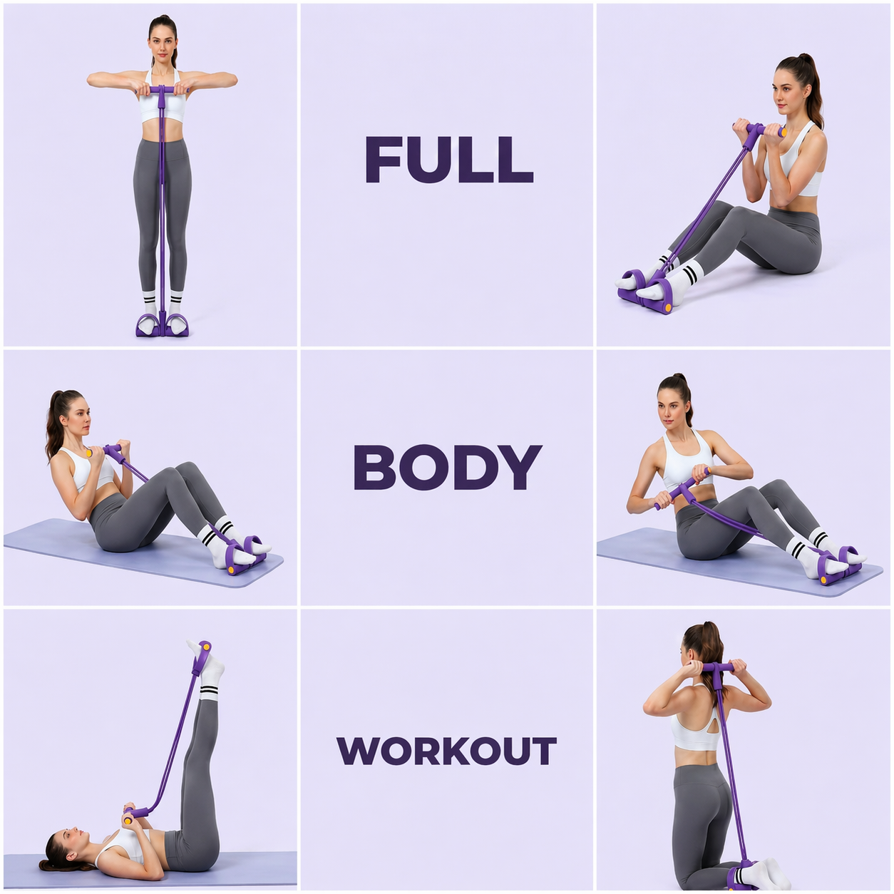 🏋️ Multi-Motion Home Trainer