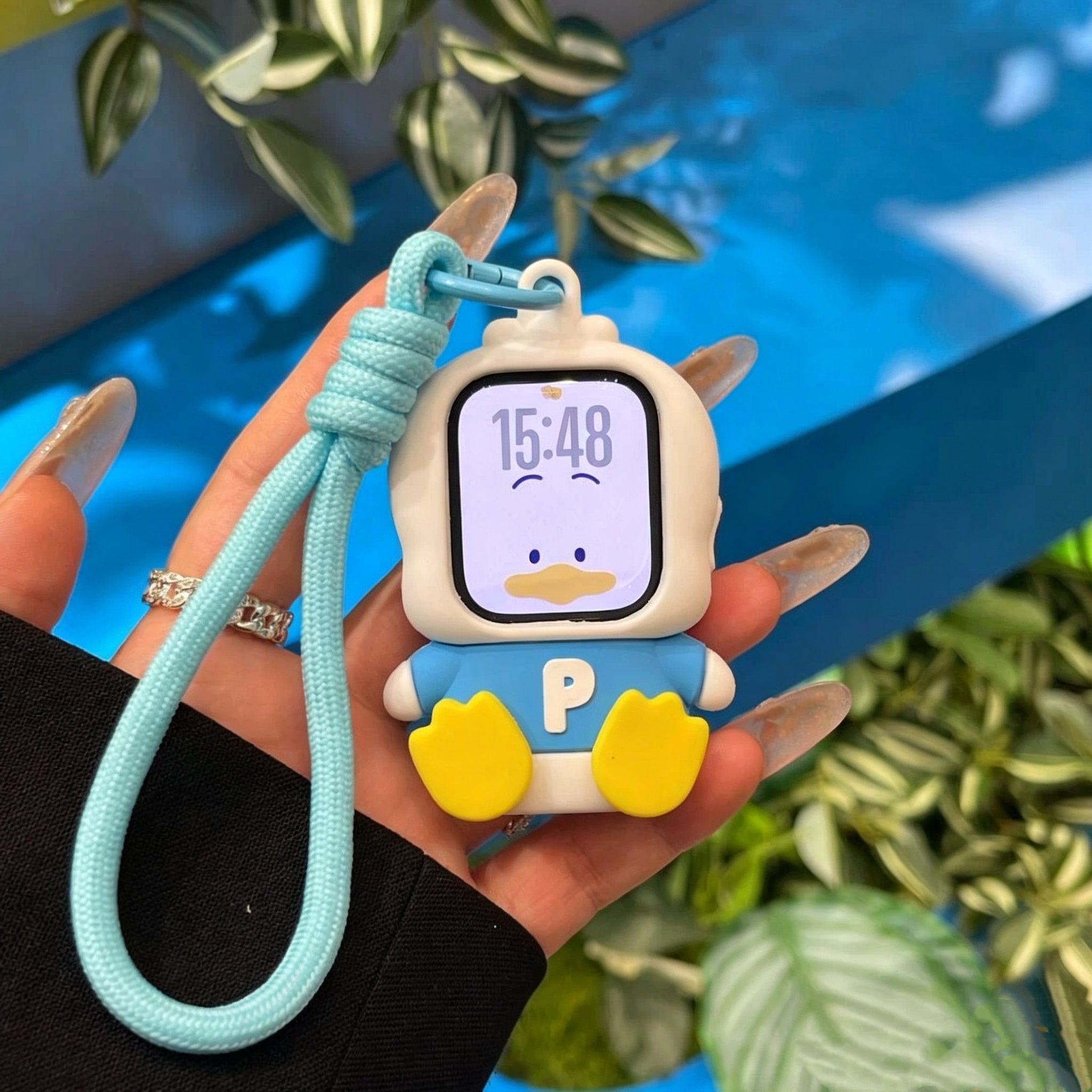 Hellokitty Shape Silicone Apple Watch Case