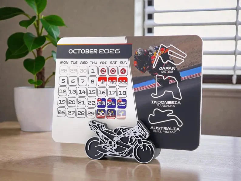 MotoGP 2026 Calendar