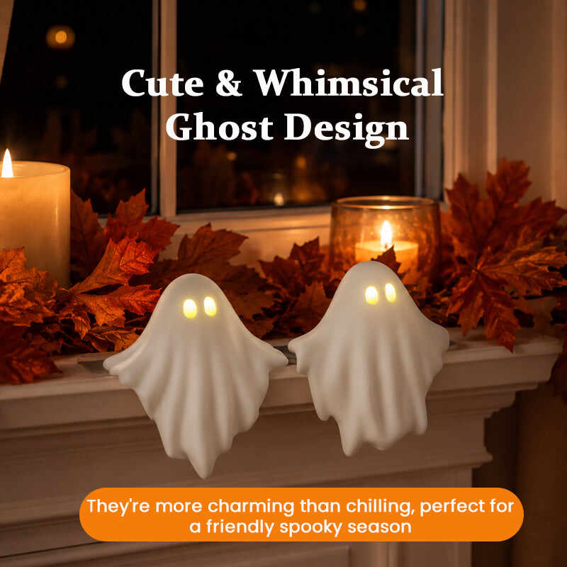 Luminous Ghost Ornament