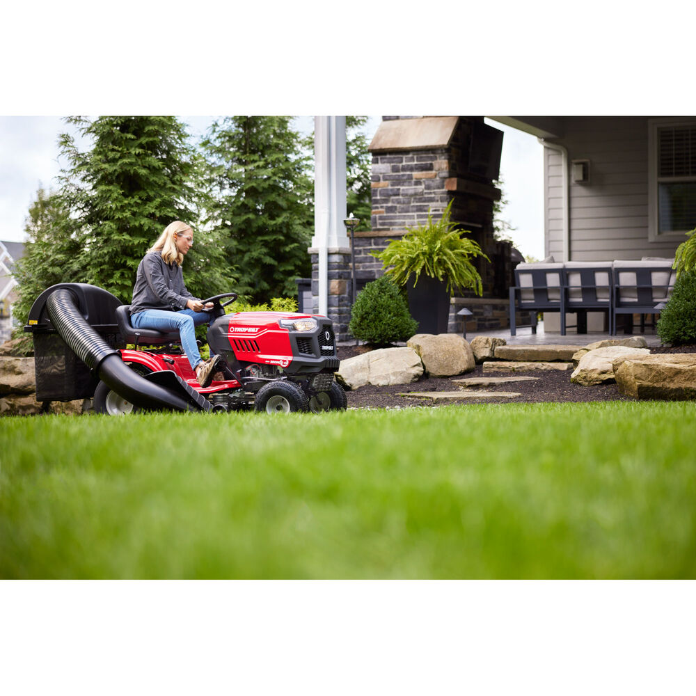 42 in. 547CC Engine Automatic Drive Gas Riding Lawn Mower