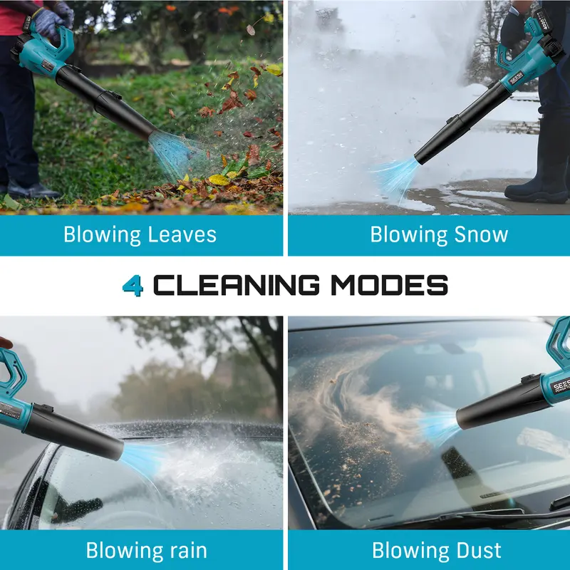 🔥Last Chance Sale🔥Cordless Leaf Blower 780CFM 440MPH