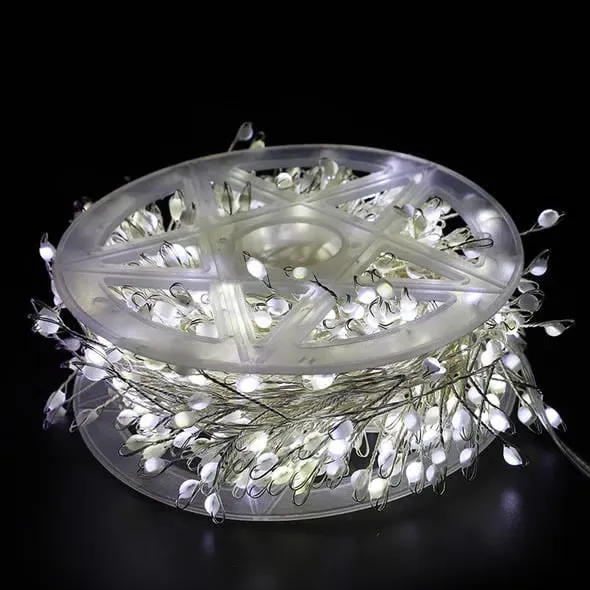 🎁LED Copper Wire Firecracker Light String