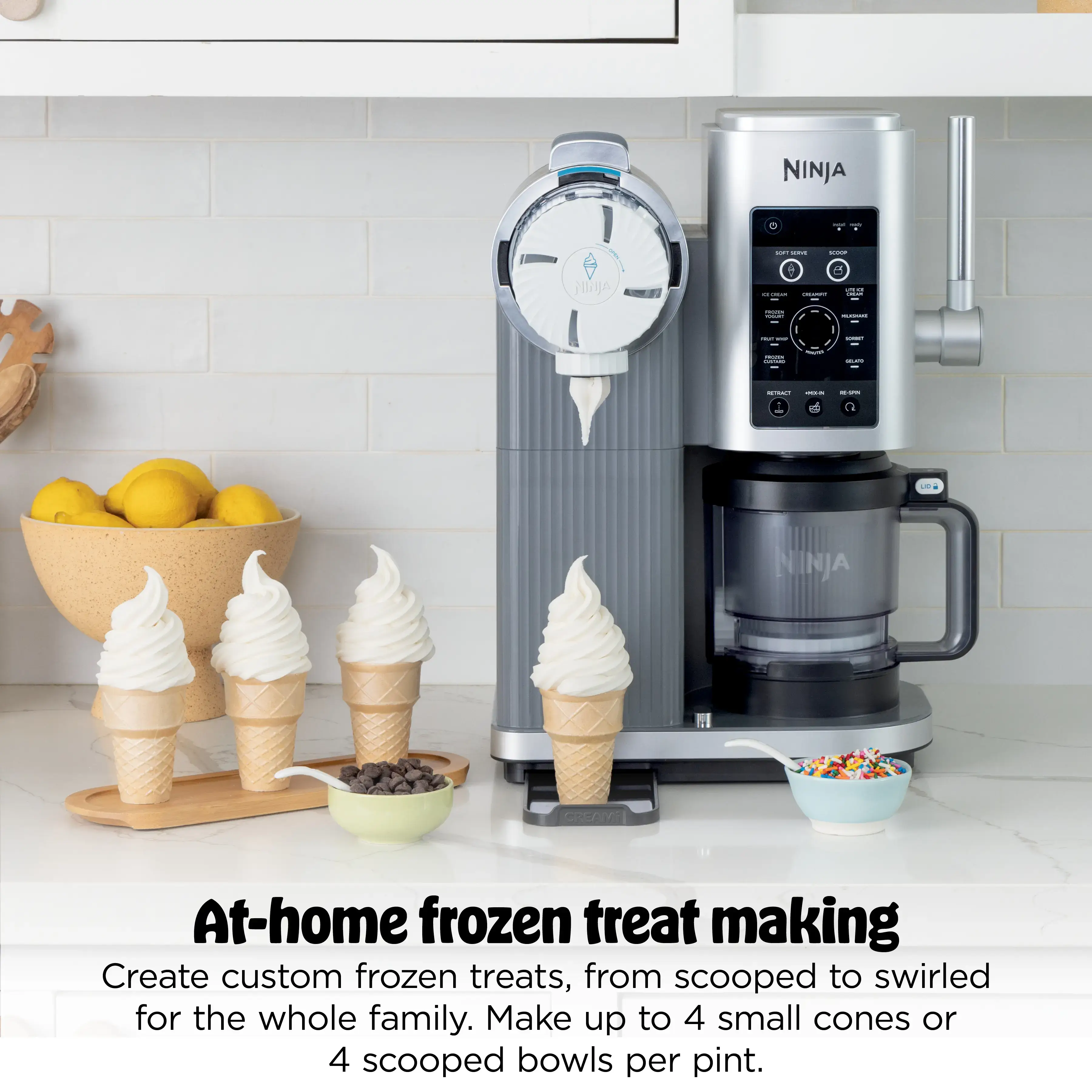 13-in-1 Ice Cream and Soft Serve Maker - NC701