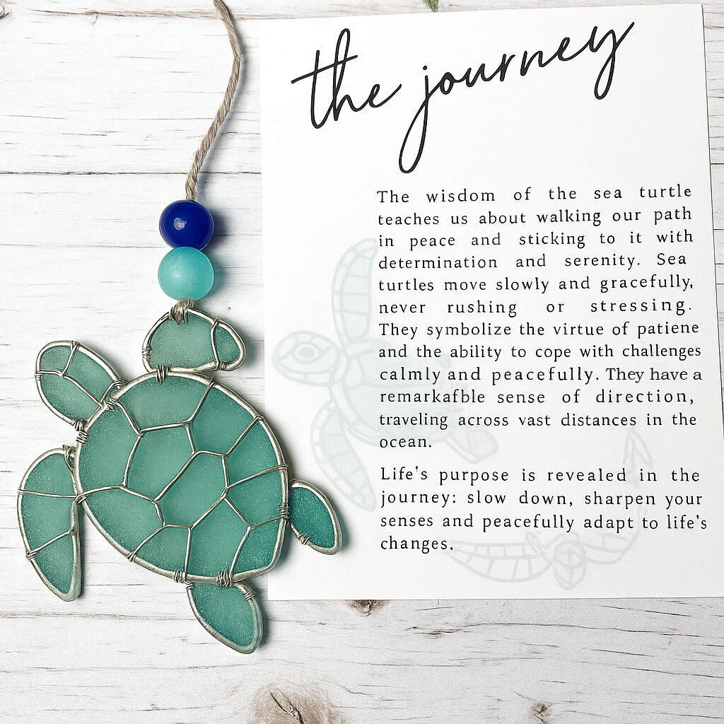 Sea Turtle Ornament
