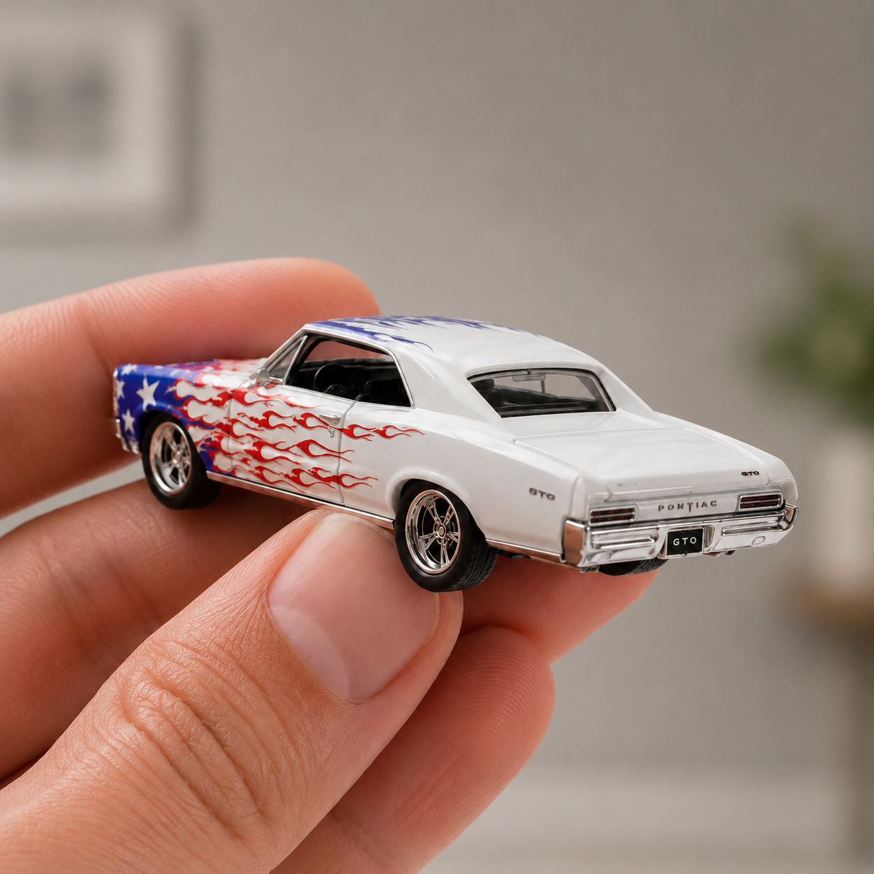 1966 GTO American Muscle｜60th Anniversary Stars & Flames Edition