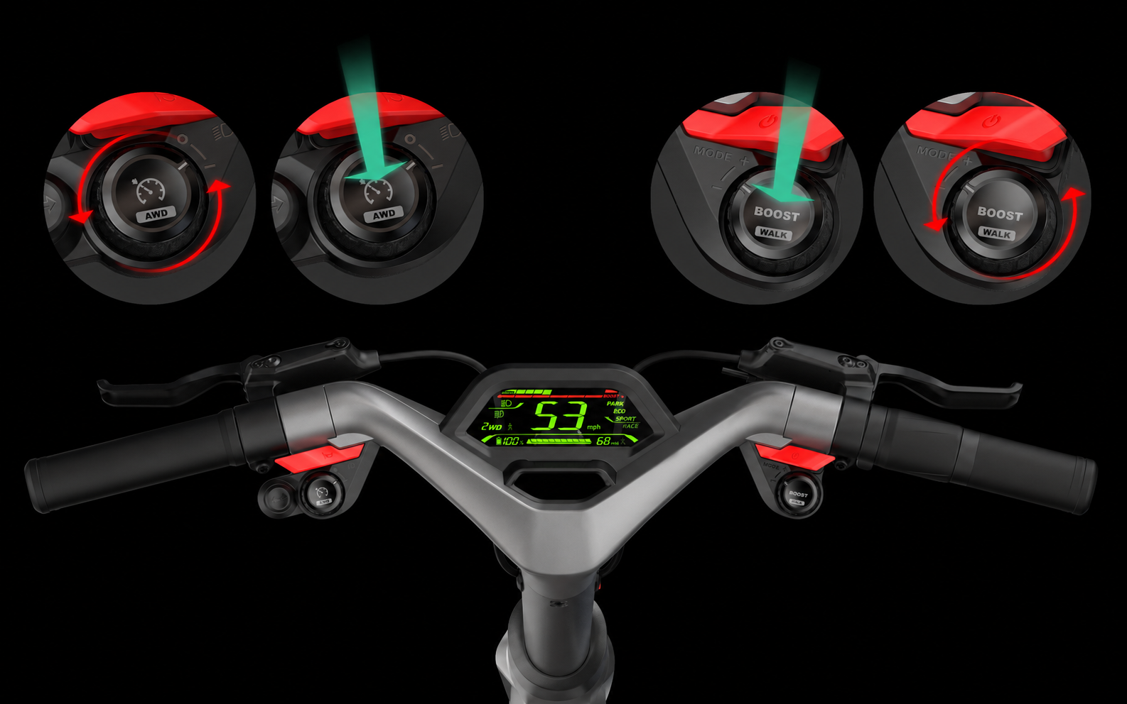 🔥Clearance Sale🔥 43.5 MPH High-Performance Electric Scooter