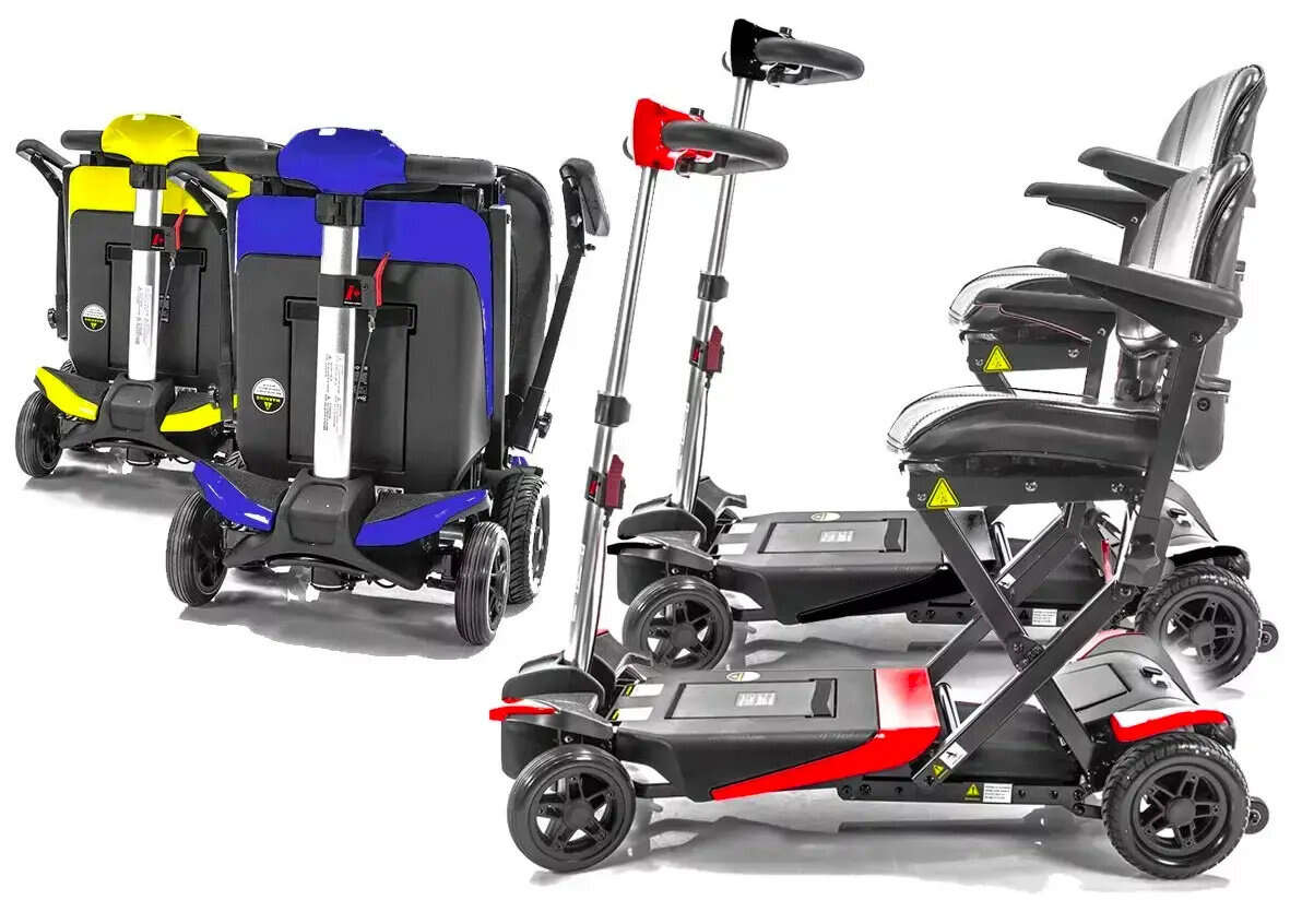 🔥clearance sale🔥Collapsible Transformer Remote Control Folding Scooter – Easy Folding, Portable Ride