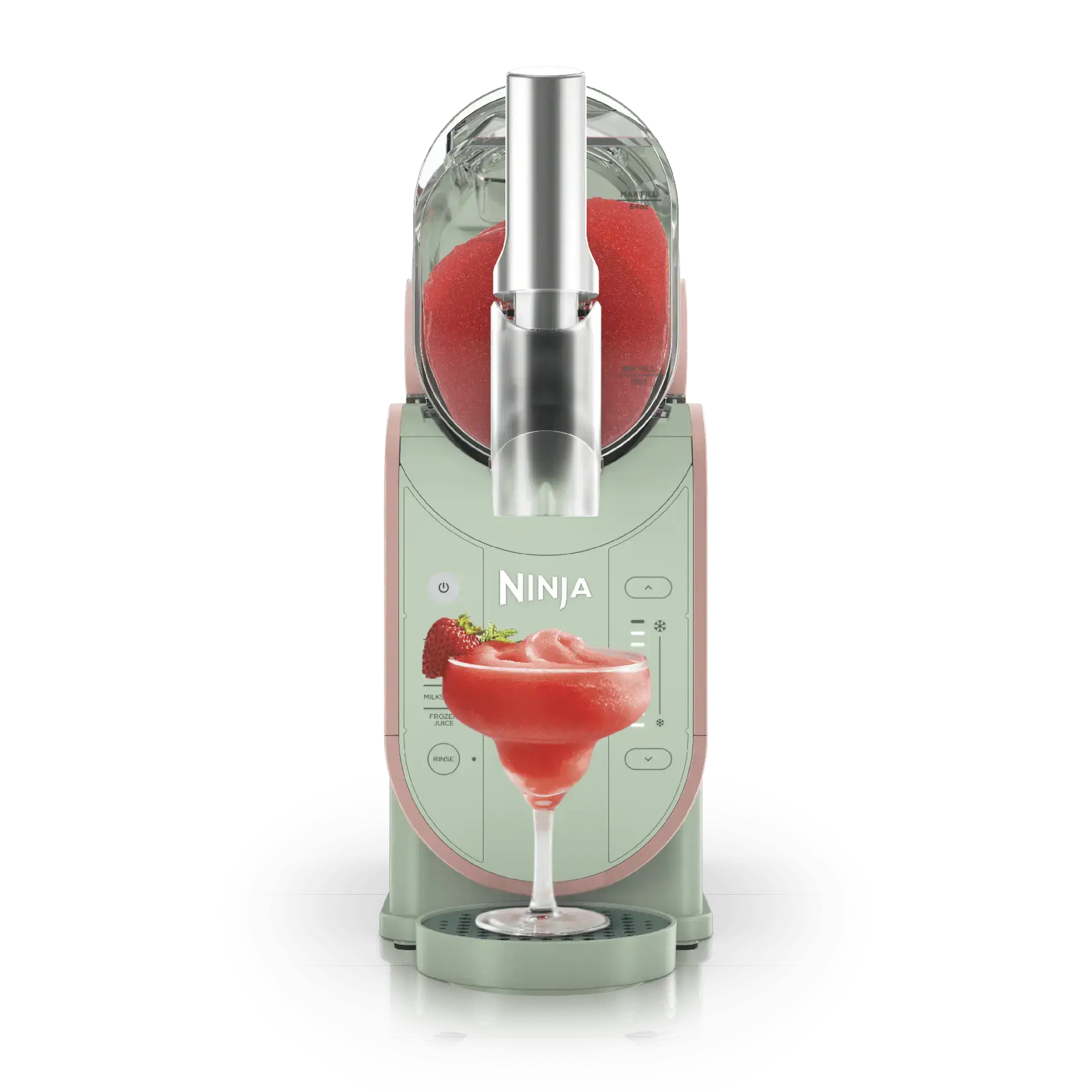 Professional Frozen Drink Maker with RapidChill Technology, 88 oz. Frozen Drink & Slushie Machine, 2 Preset Programs, Frozen Margaritas, and More -  FS299