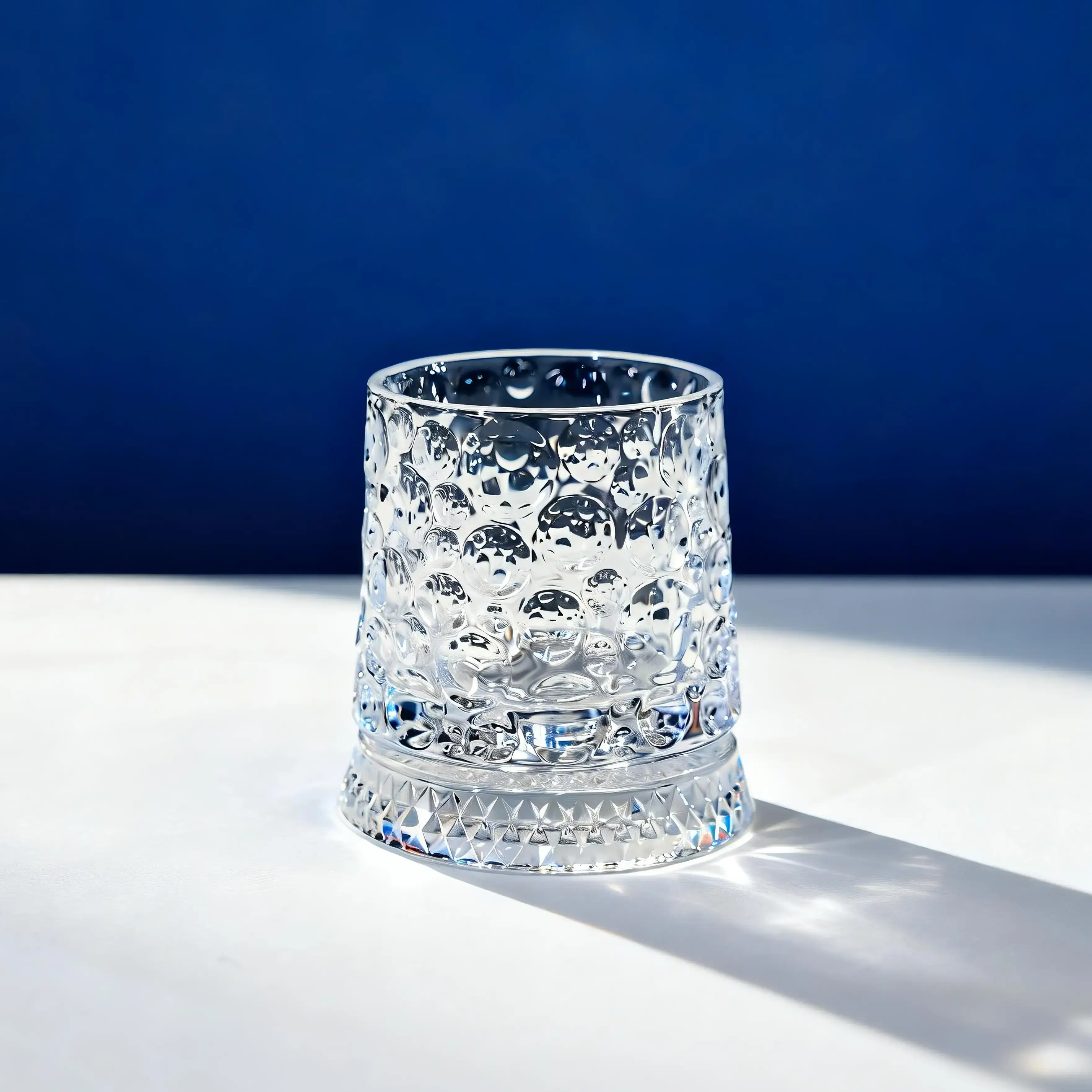 Luxury 360° Spinning Crystal Glass