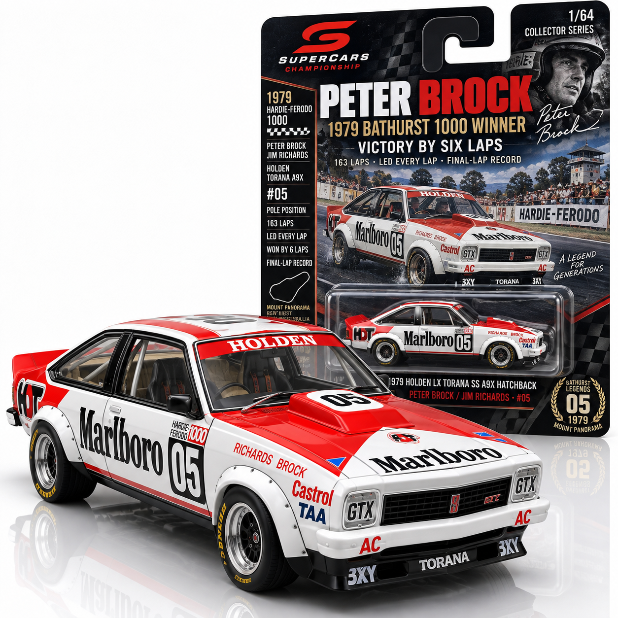 1979 Bathurst 1000 Winner Collectable Edition Car