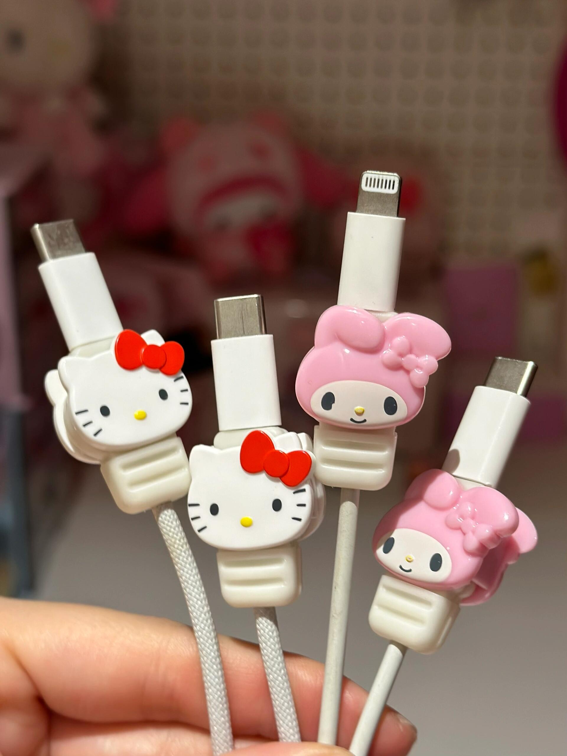 Sanrio Phone Charger Cable Save Cable Protector PVC