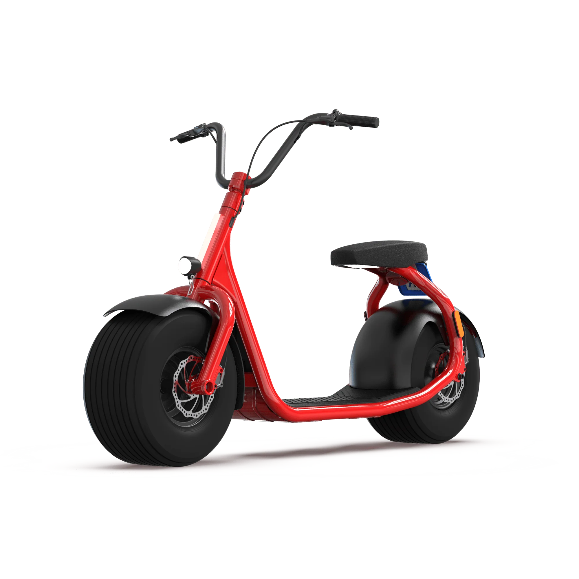 🔥 Premium 1500W Fat Tire Electric Cruiser Scooter – Limited-Time Deal
