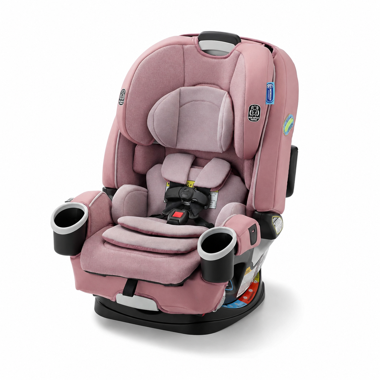 🚗 Clearance Deal | 4-in-1 Convertible Child Safety Seat | From Infant to Big Kid 👶🧒 | Long-Term Comfort & Protection 🛡️