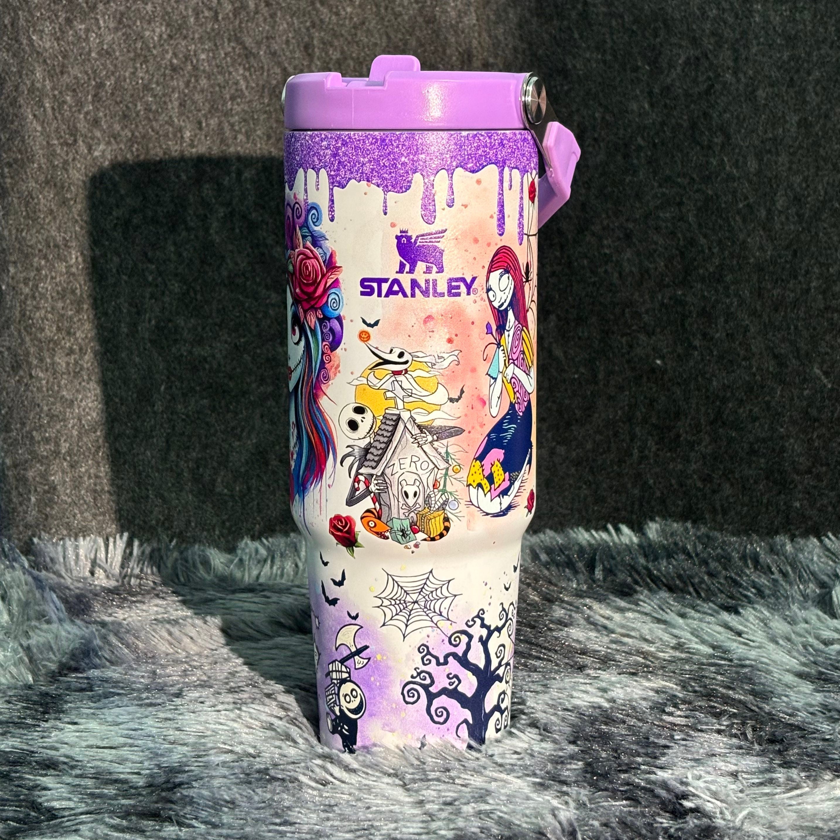 Sally x Jack Skellington 40oz Tumbler