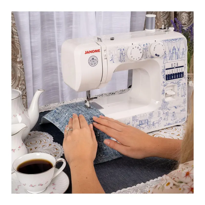 🧵 Special Offer — Decorative Sewing Machine with 15 Built-In Stitches & 4 Presser Feet ✨