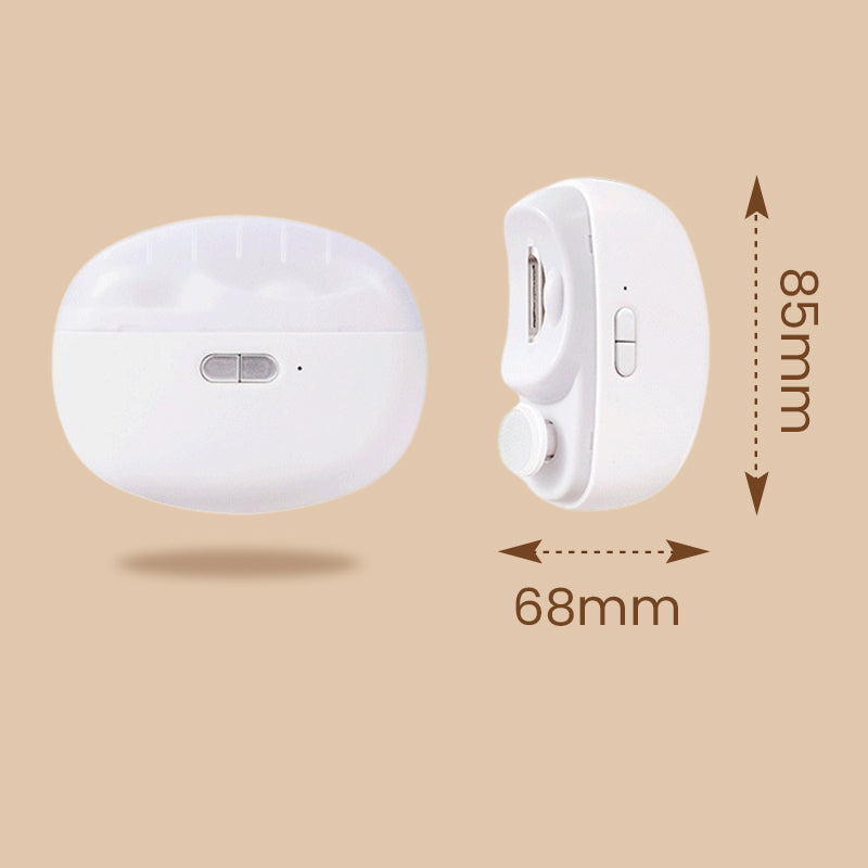 🎁 Hot Sale 49%OFF🔥3 in 1 Automatic Electric Nail Clipper with Polishing【Safe and convenient】