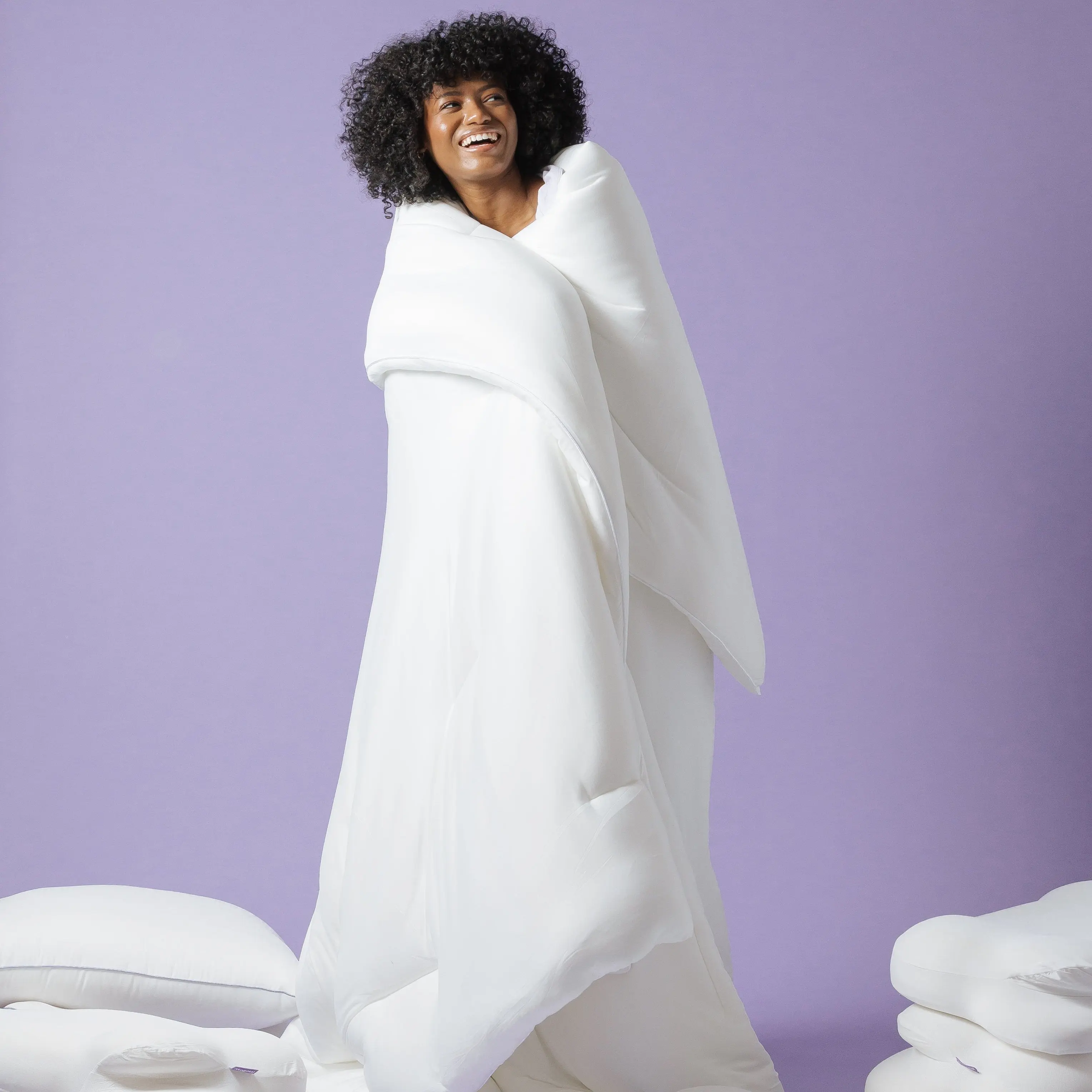 Flash Sale💥Double-Stuffed Vegan Fill All-Season Comforter – Ultra Soft & Cozy Cloud-Like Bedding