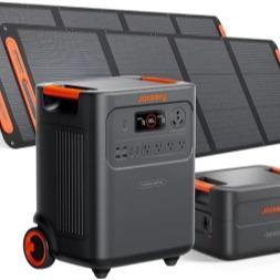 3600 Plus Portable Power Station, 3600W AC Output, 3584Wh LFP Solar Generator