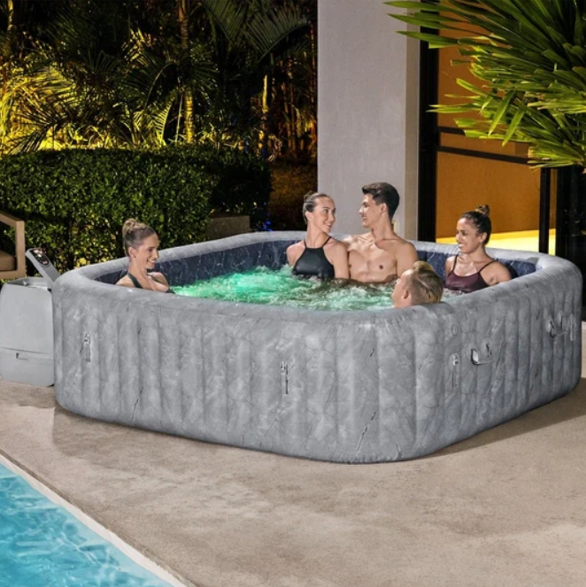 🔥Limited Availability🔥-Inflatable Hot Tubs  San Francisco HydroJet Pro™