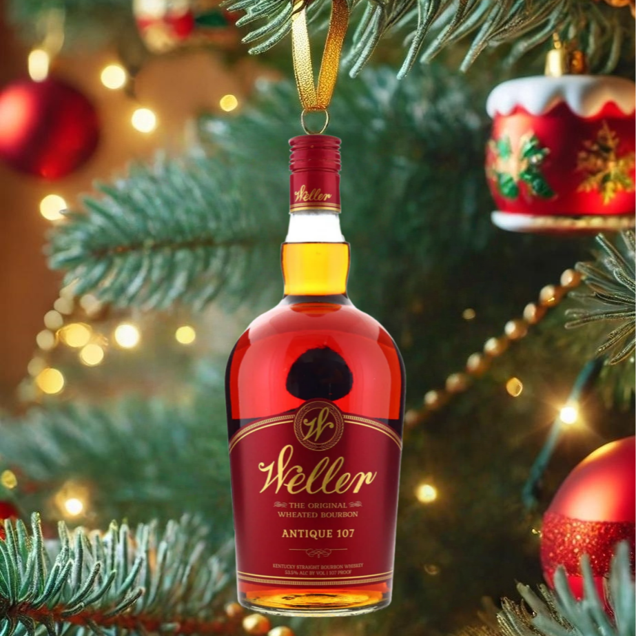 24‑Day Bourbon Whiskey Advent Calendar, Anniversary Christmas Countdown Gift Box for Spirits Lovers