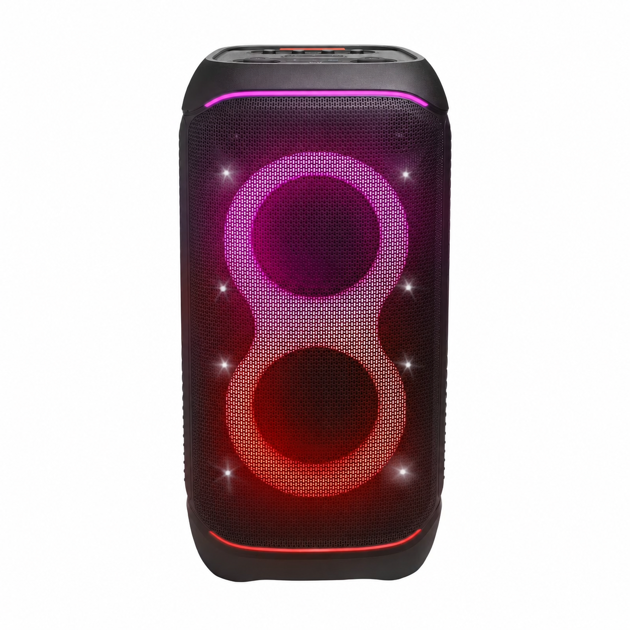 🔥 PartyBox Stage 320 Portable Party Speaker with Wheels – Big Bass, LED Lightshow & 18H Playtime 🎶
