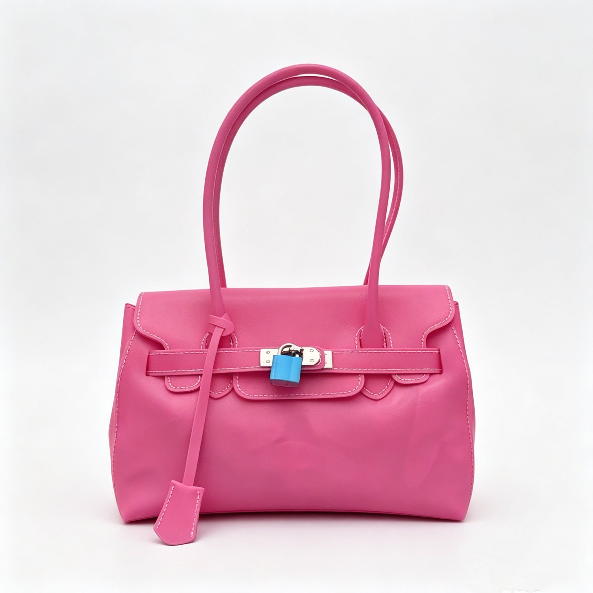 Girly Jelly Tote Shoulder Bag
