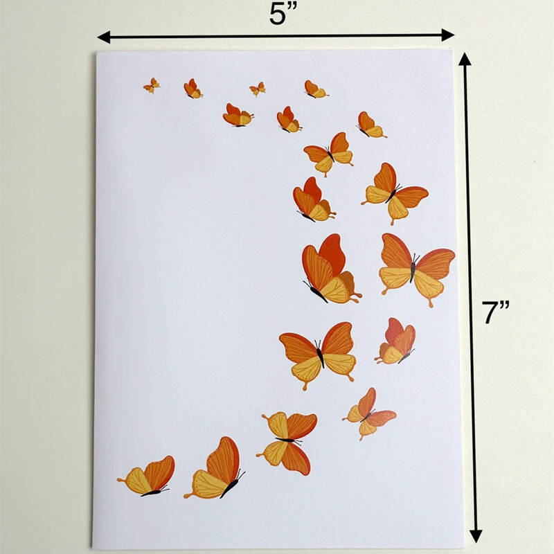 3D Butterfly Tree Pop Up Card