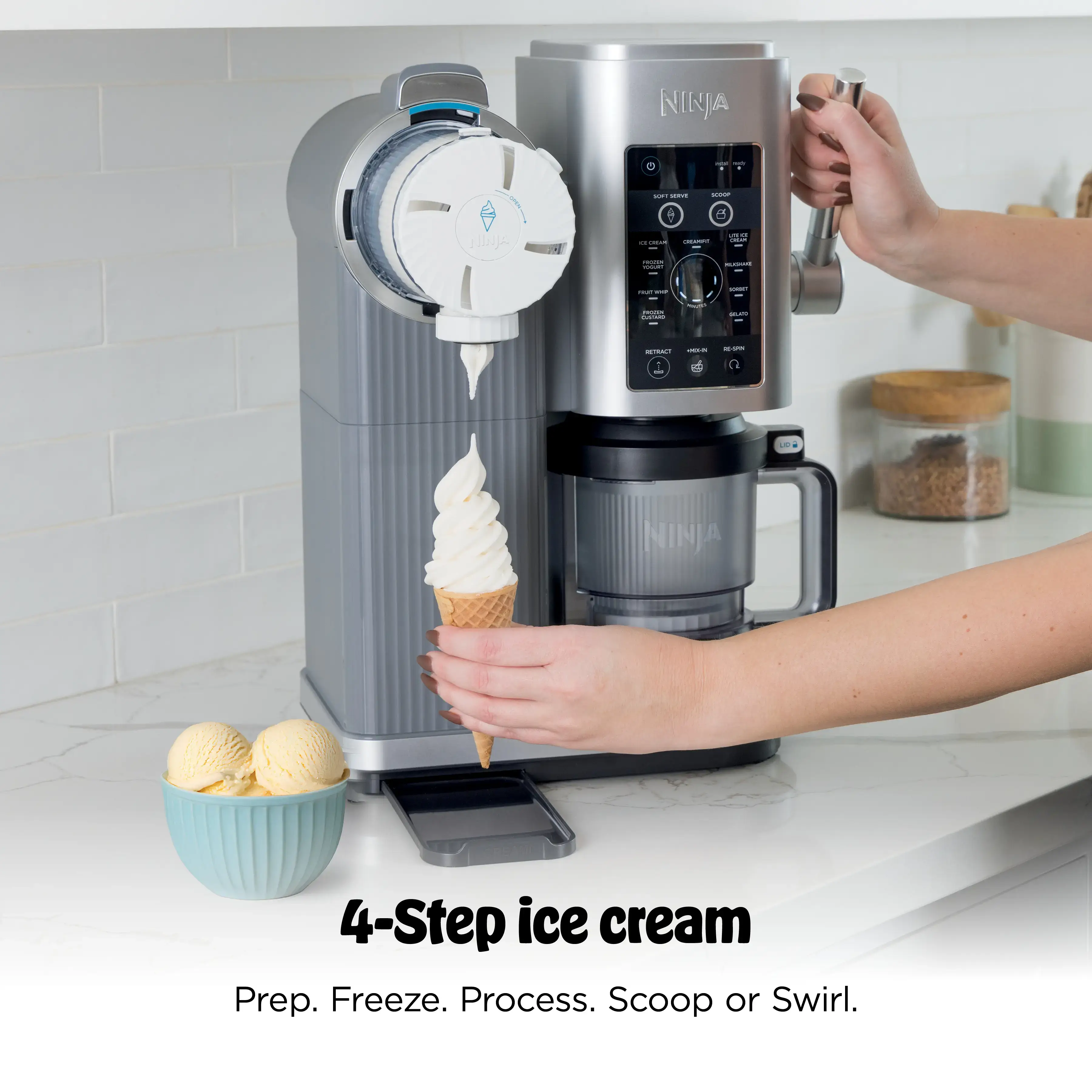 13-in-1 Ice Cream and Soft Serve Maker - NC701