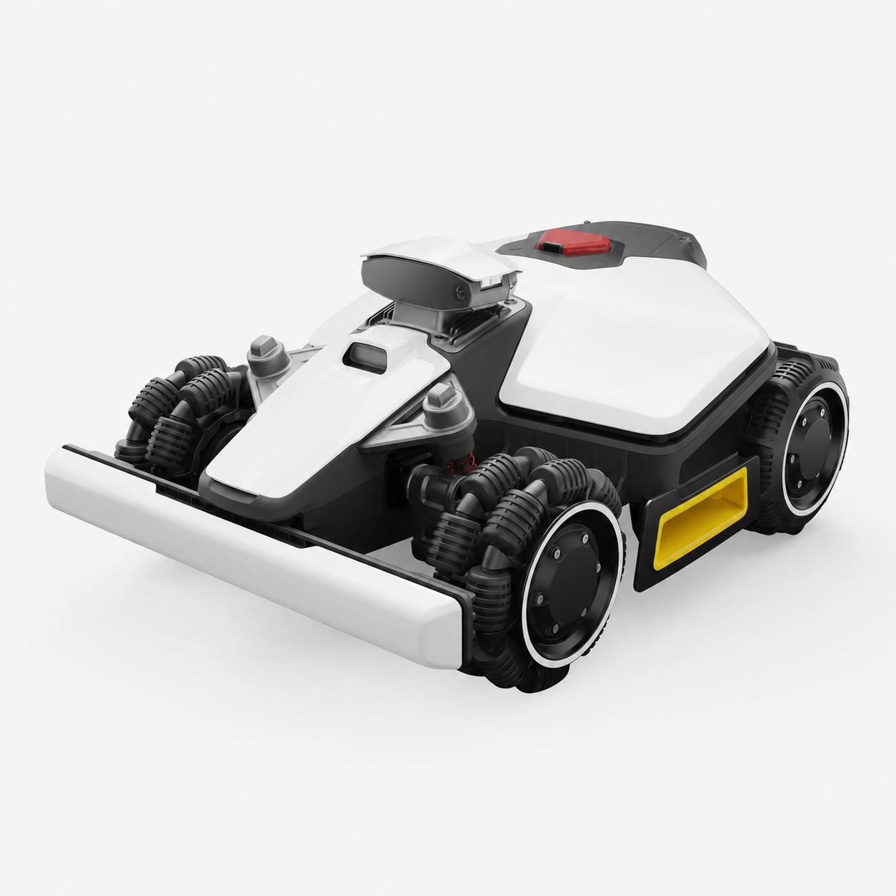 🔥 Smart All-Terrain Robotic Lawn Mower – RTK Precision Navigation, AWD Performance & Automatic Charging