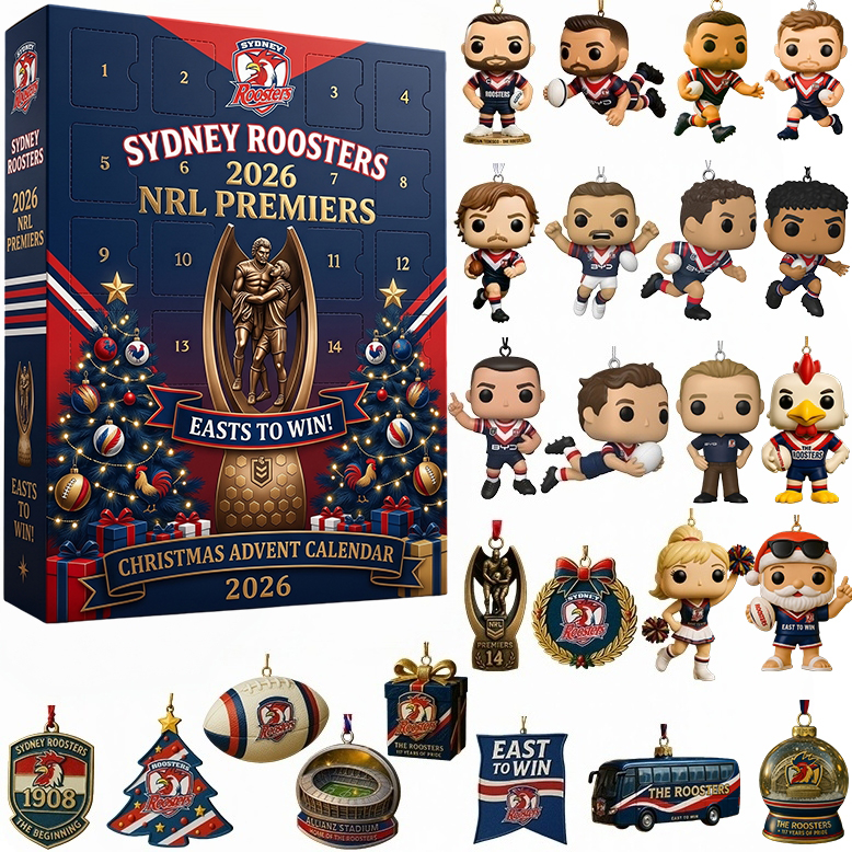 2026 NRL Premiers Christmas Advent Calendar