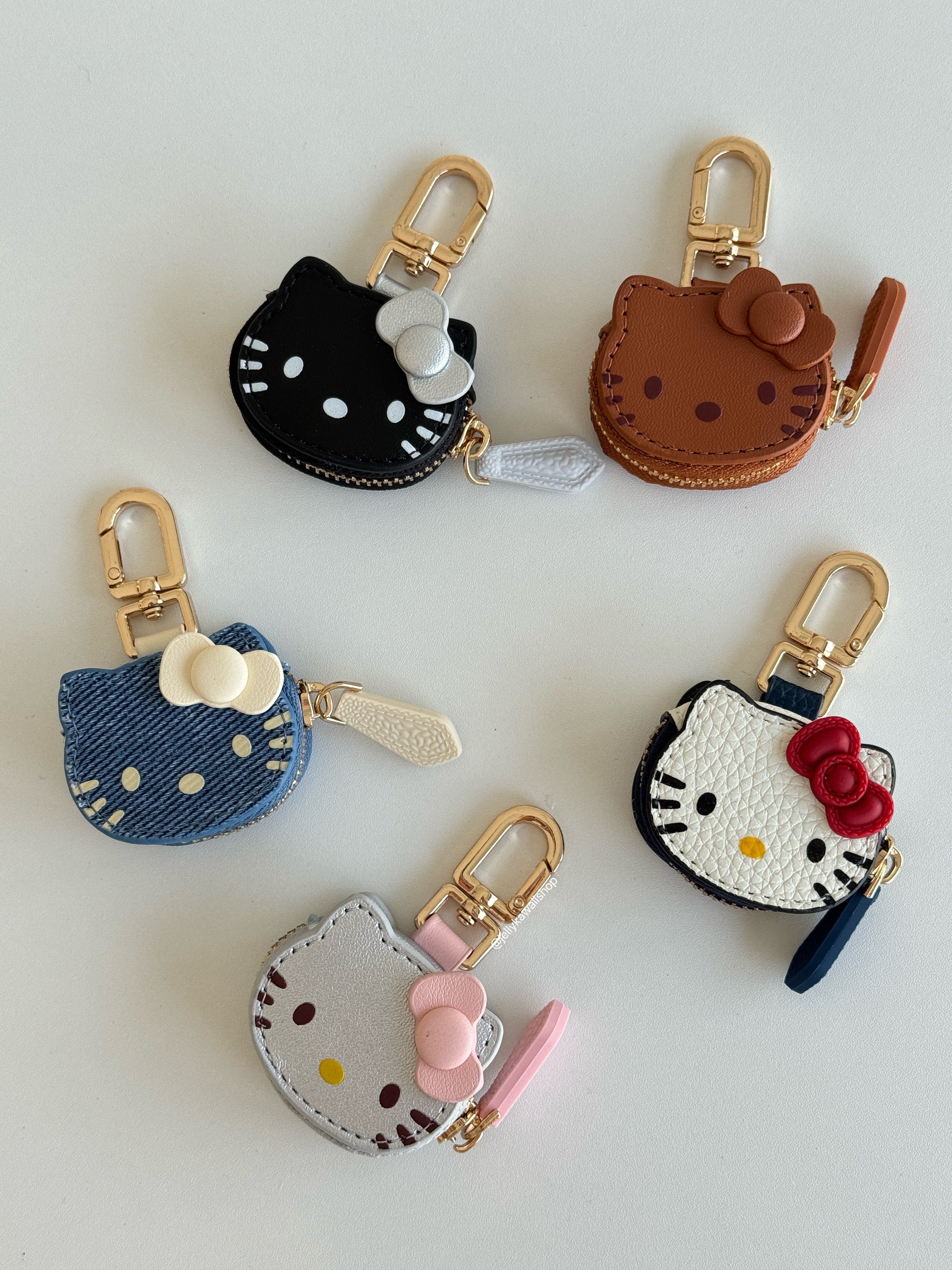 Mini Hellokitty Bag Charms Keychains