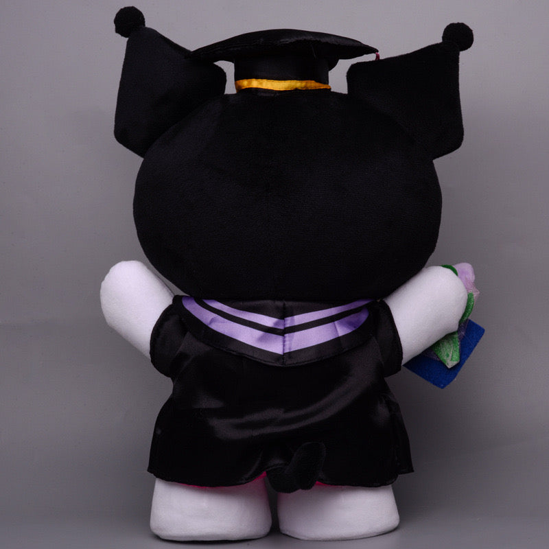 Sanrio Graduation Plushies Toy (14inch &10inch& 4inch)