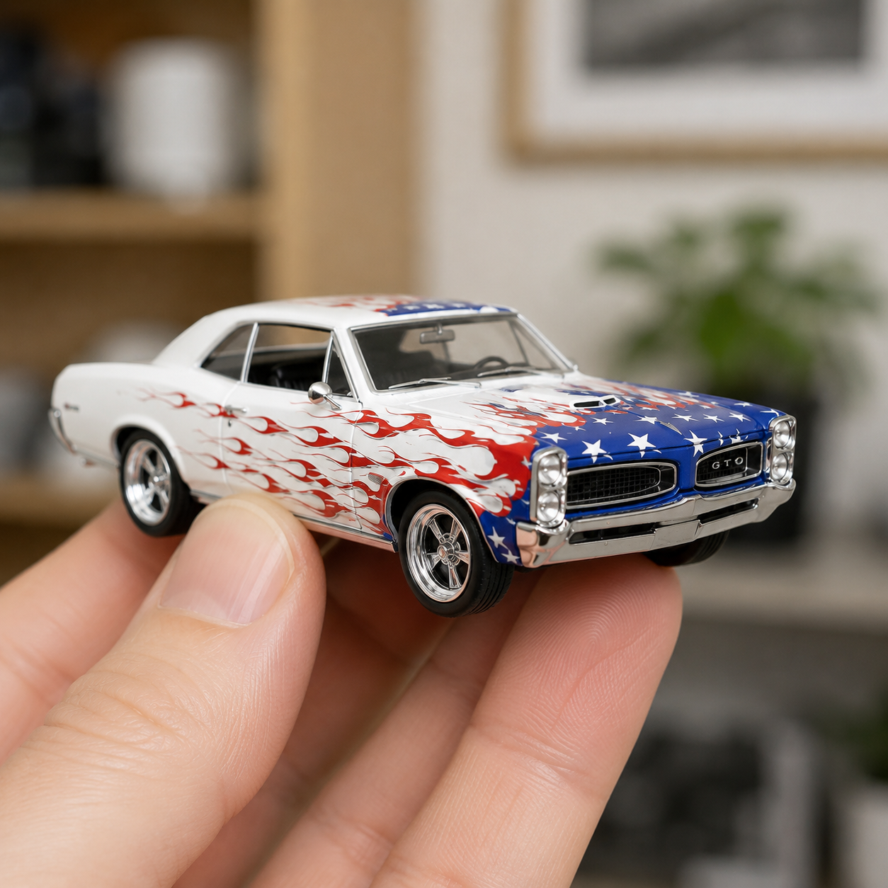 1966 GTO American Muscle｜60th Anniversary Stars & Flames Edition