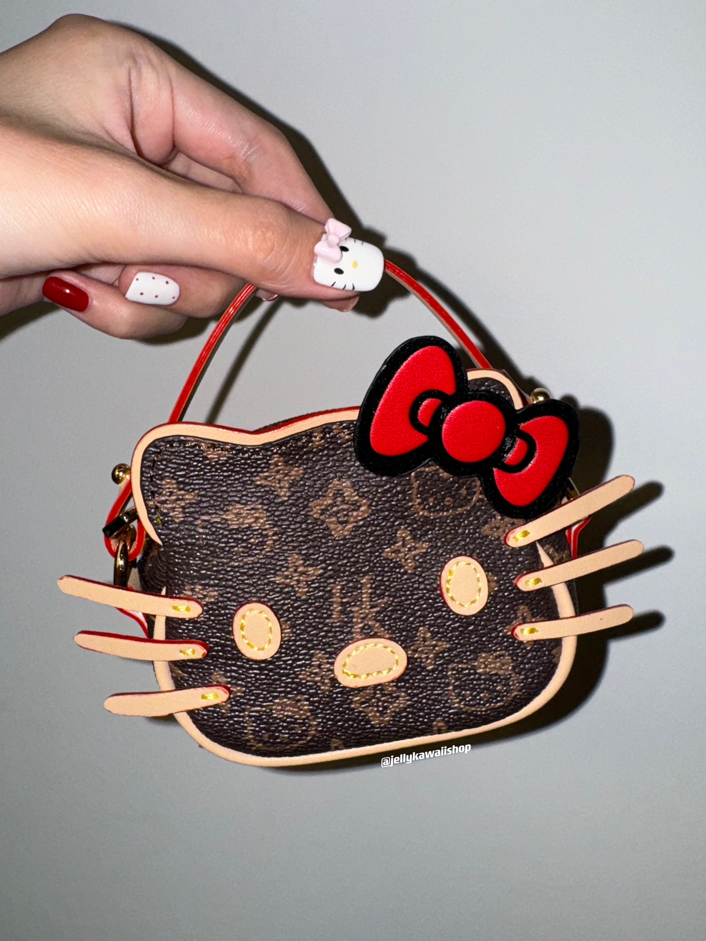 Hellokitty Mini Purse Bag Mini Cute Purse Lipstick Bag