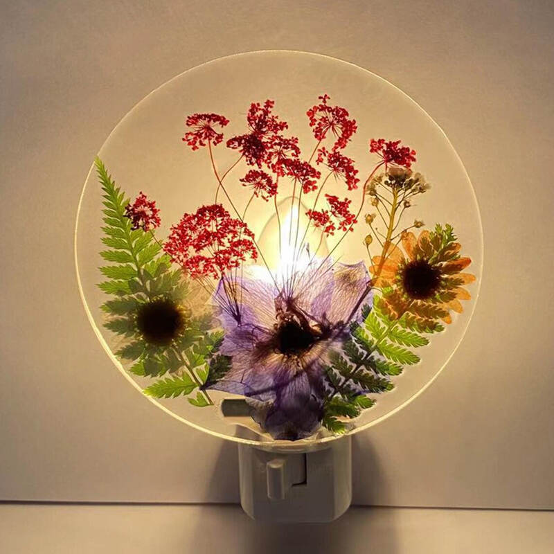 Handmade Flower Nightlight