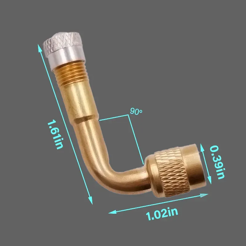 Universal Tyre Valve Extension Adaptor for Car, Bike, Motorcycle, Scooter