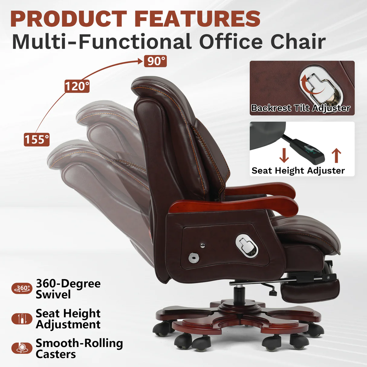 Jones Massage Executive Chair 2026 Upgrade