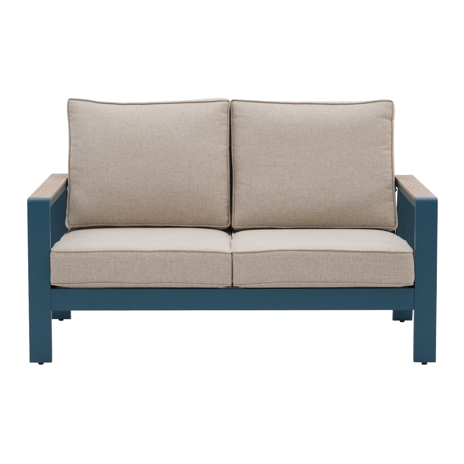 Zenova Aluminum Patio Conversation Sets,Outdoor Sofa Sets