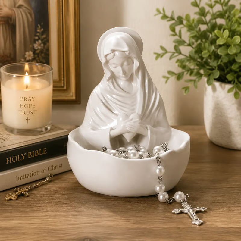 🔥Last Day 50% OFF - Handmade Virgin Mary Catch-All Bowl🙏