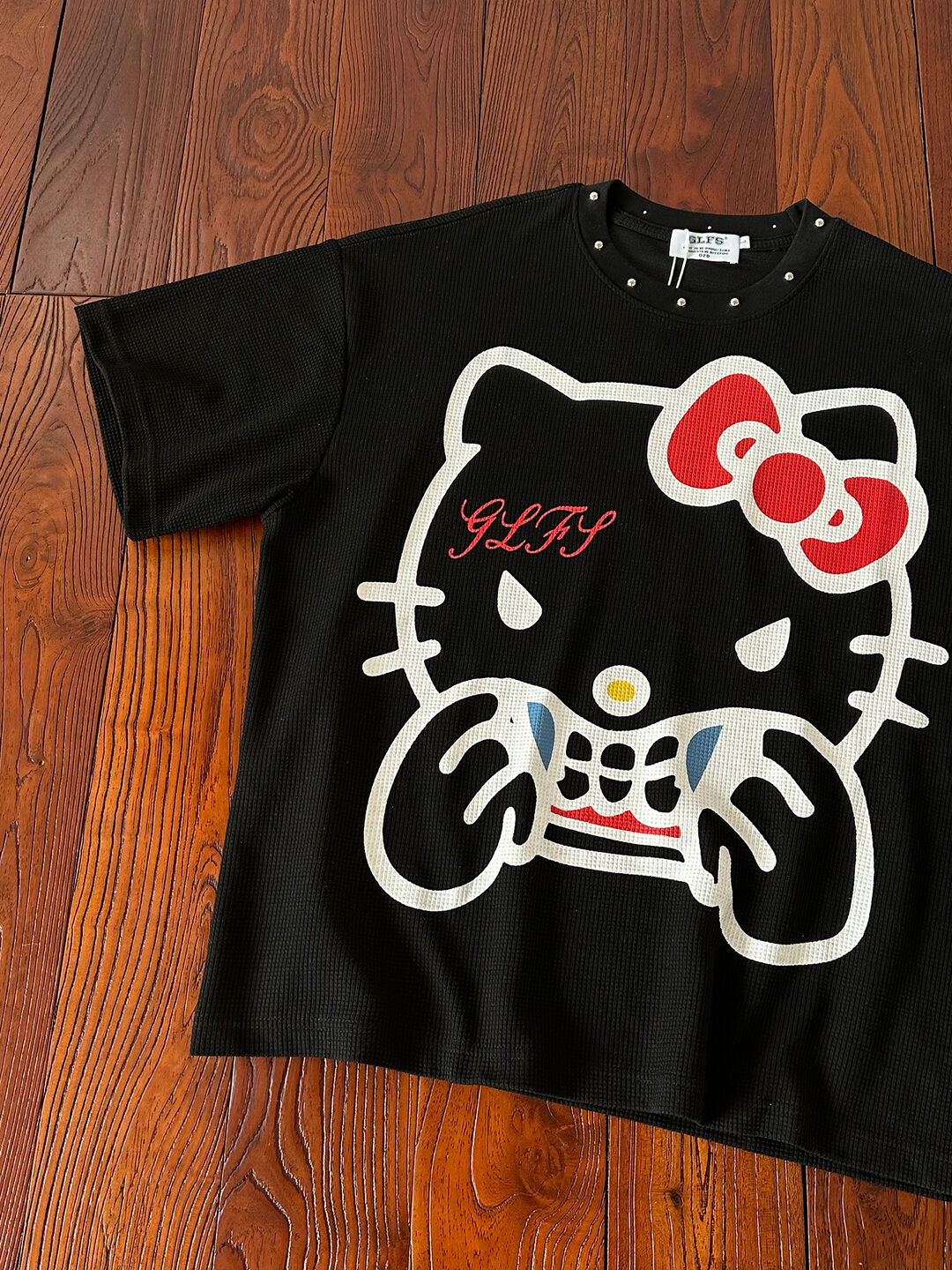Hello Kitty Funny  Short Sleeve T-Shirt