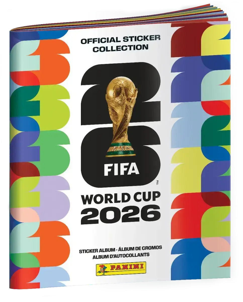 2026 Soccer Collectible Sticker Album & 50 Pack Player Sticker Box Bundle Options