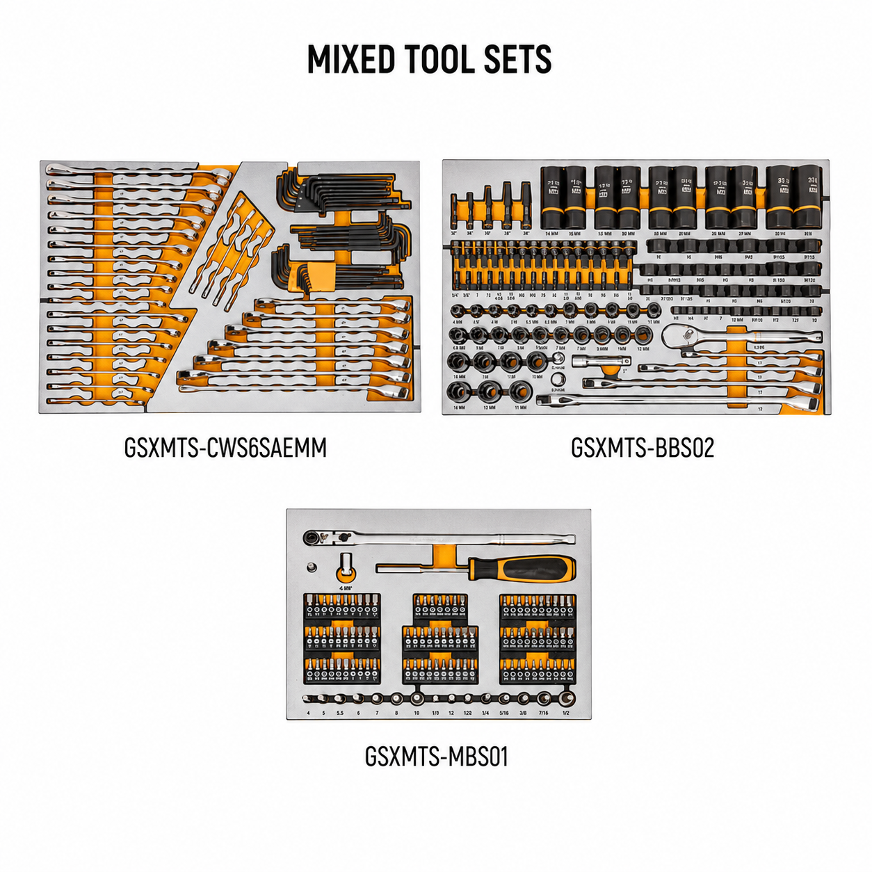 🔥Garage Upgrade Sale🔥 1024-Piece Master Mechanics Tool System with Rolling Cabinets & Modular Trays