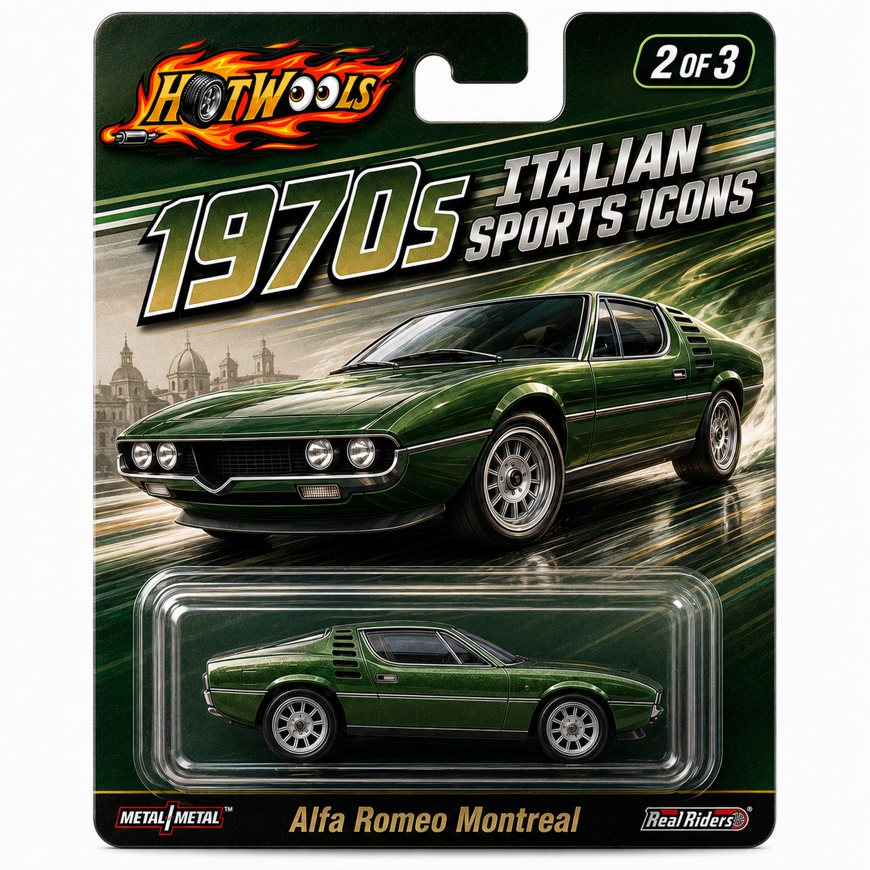 1970s Italian Sports Icons | Classic Supercar 3-Car Collector Edition