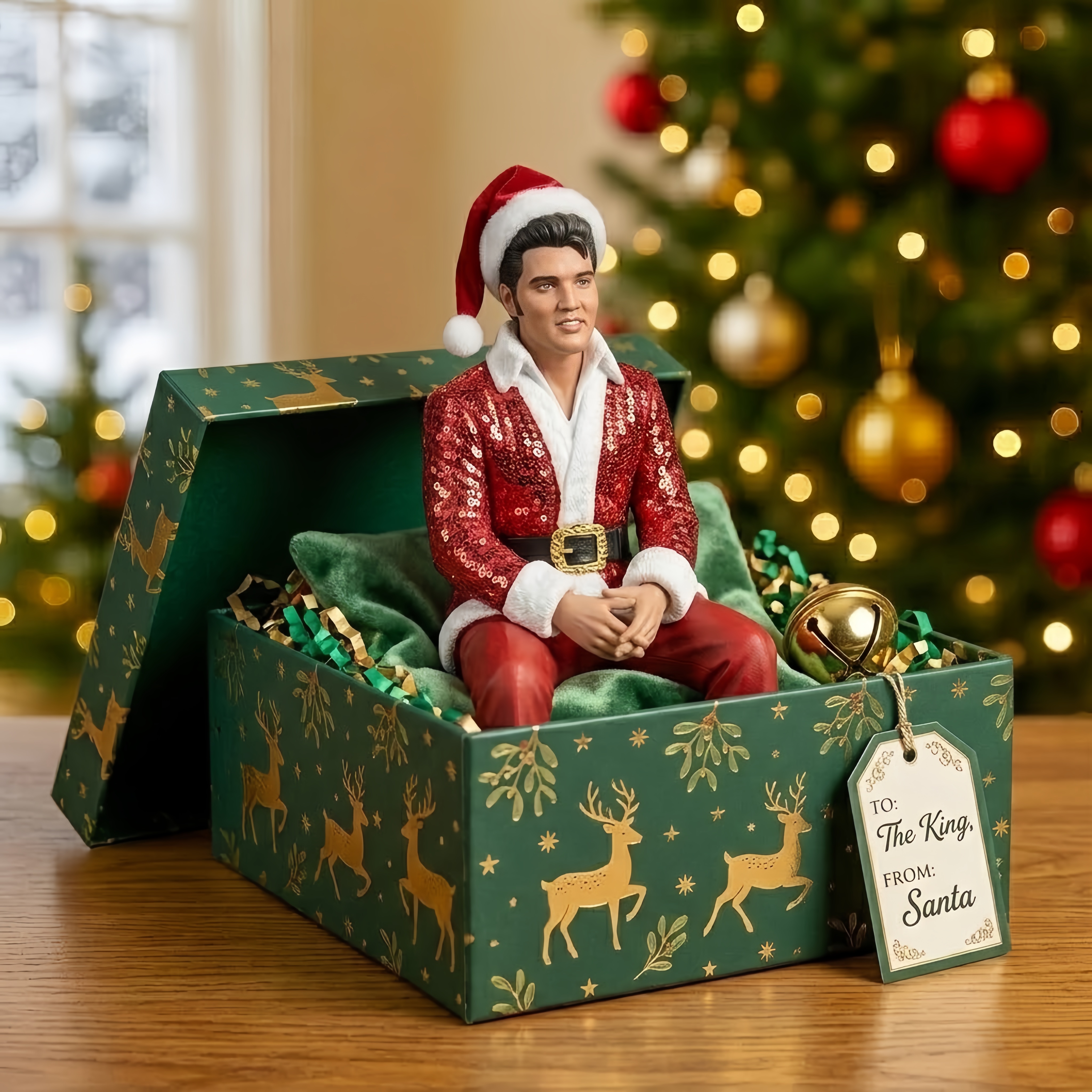 Christmas shelf elf