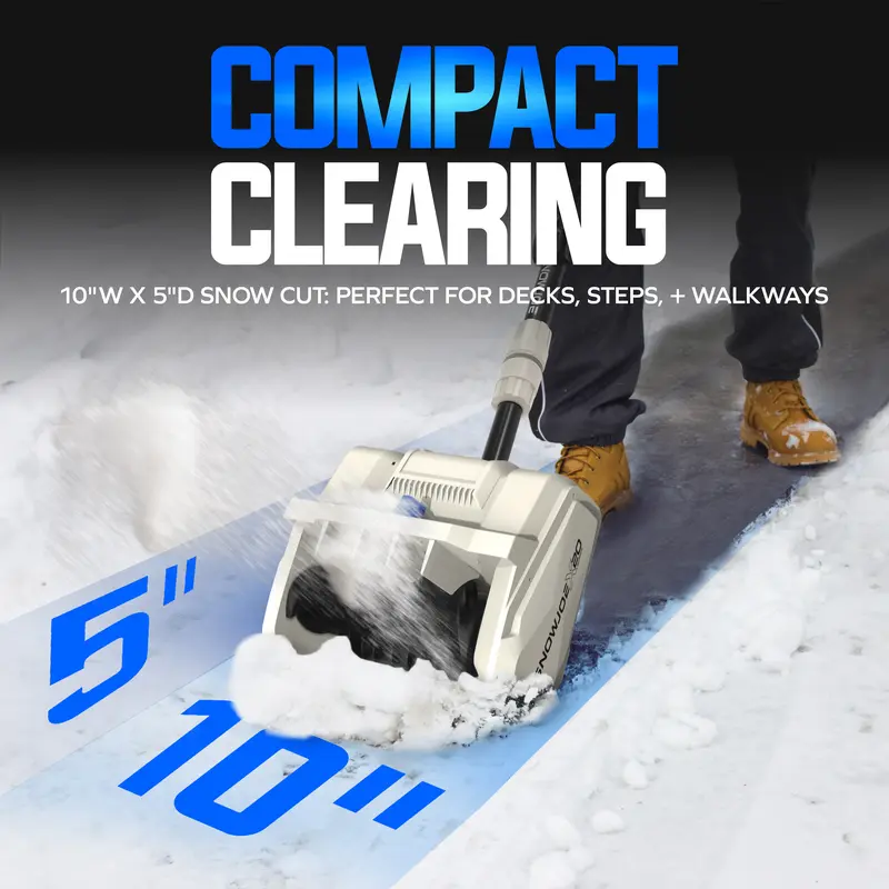 🔥Last Chance Sale🔥20V Cordless Snow Shovel Kit (X20)