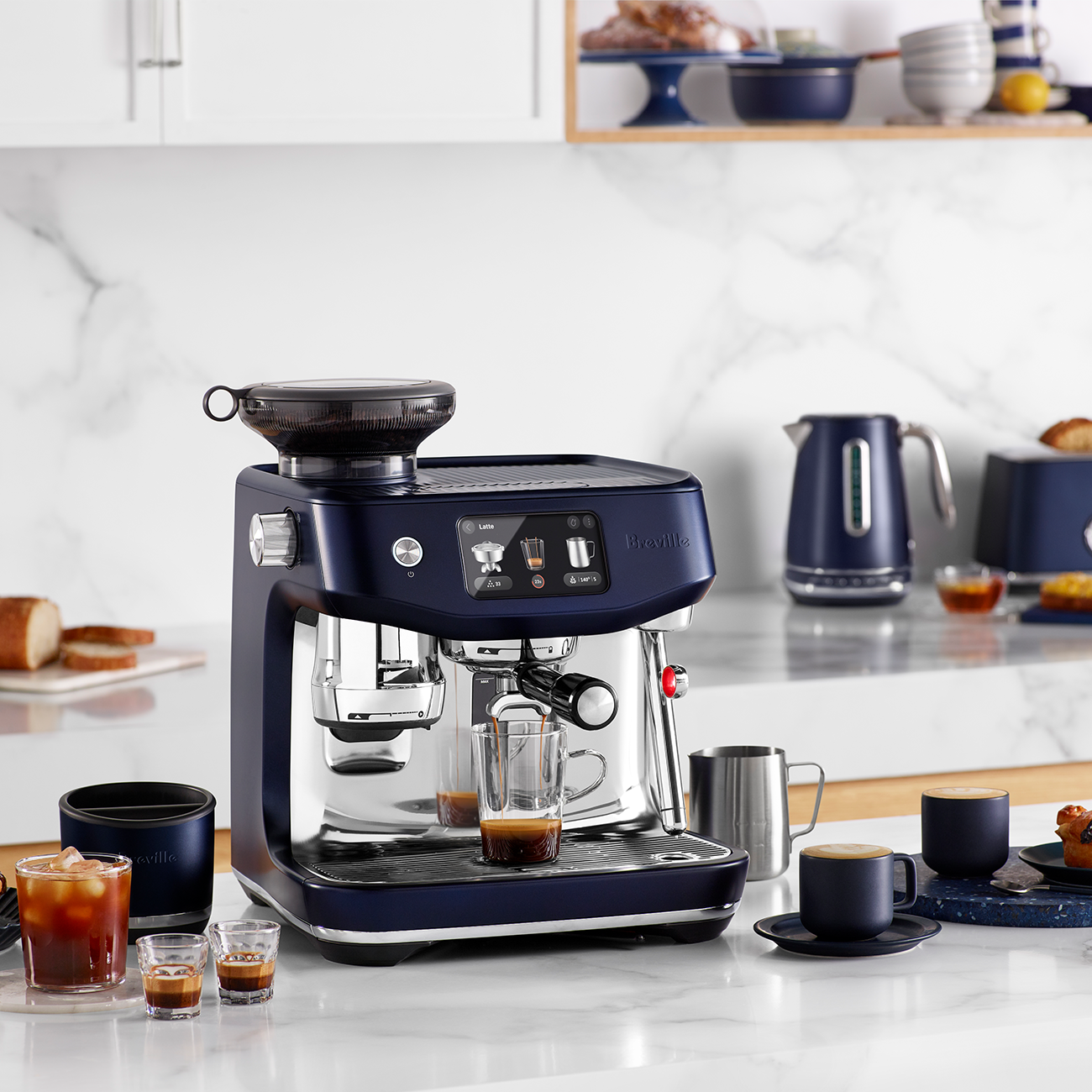 Breville - the Oracle Jet Espresso Machine - Brushed Stainless Steel