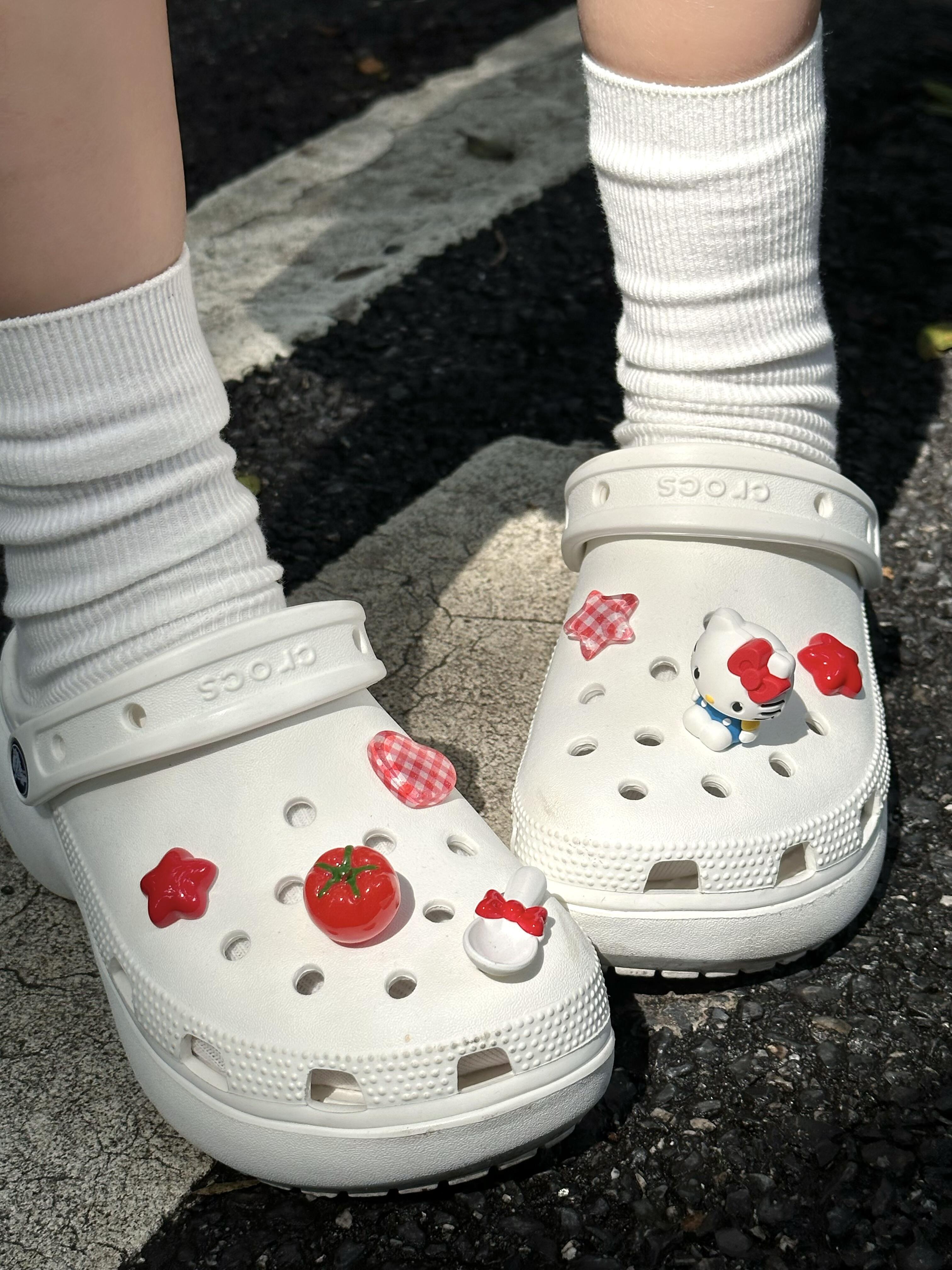 Hellokitty Charms Pack Pins Shoe Decoration Croc Accessories